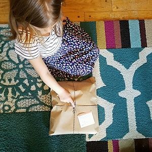 My happy helper! One of 3 :)